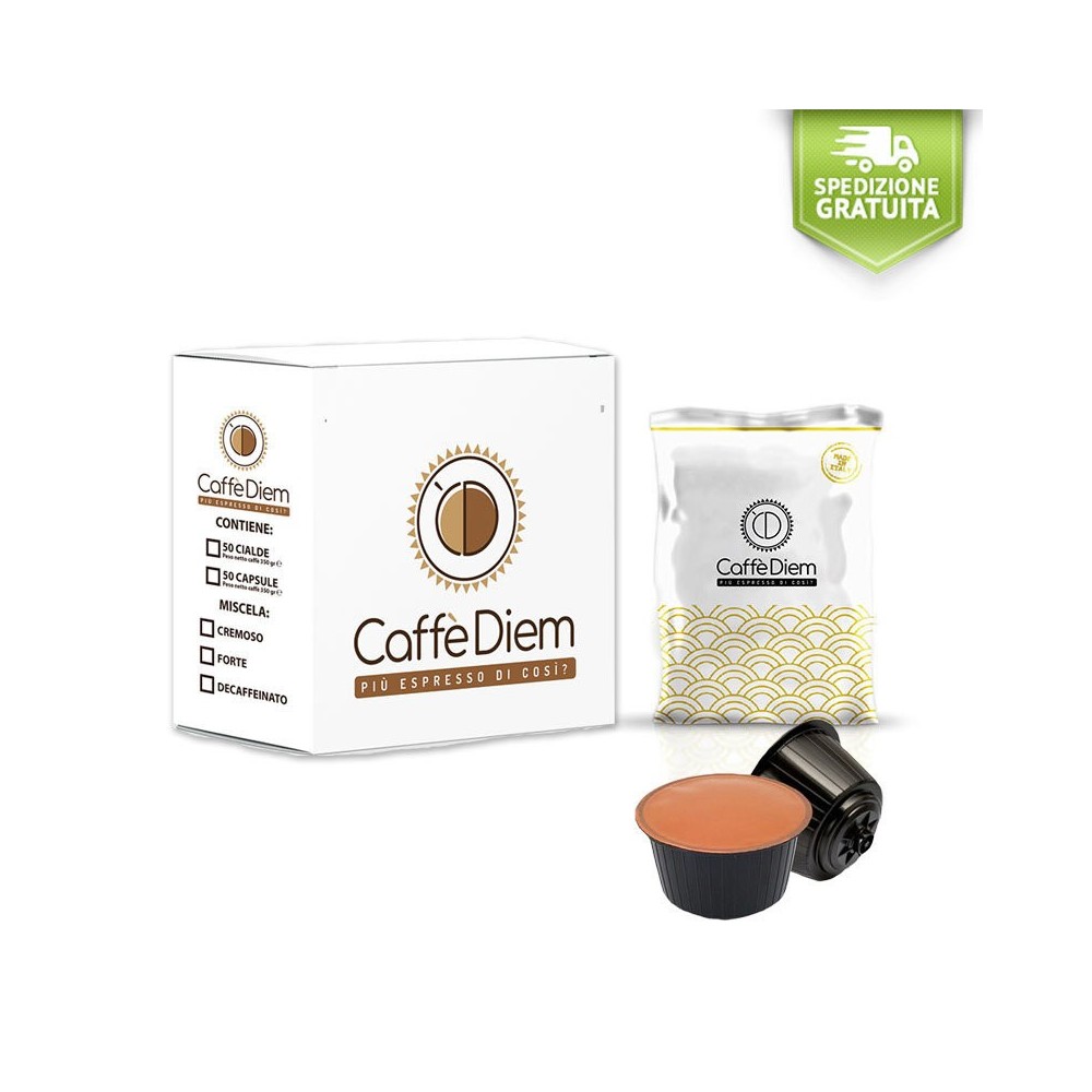 Offerta 96 Capsule Compatibili Dolce Gusto Caffè Diem CAMOMILLA