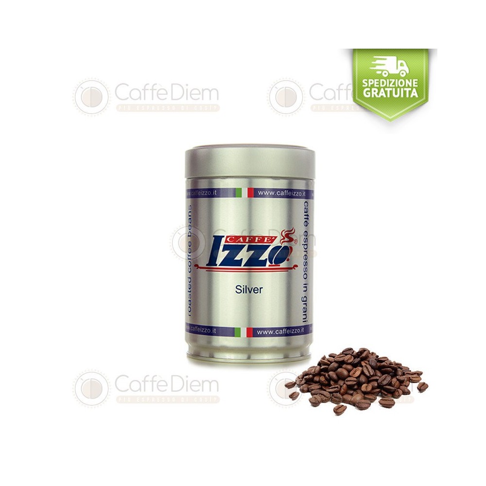 Caffè in grani Izzo Offerta 3Kg Silver