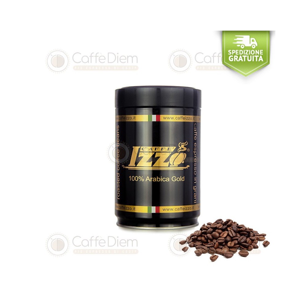 Caffè in grani Izzo 3Kg Gold 100% Arabica