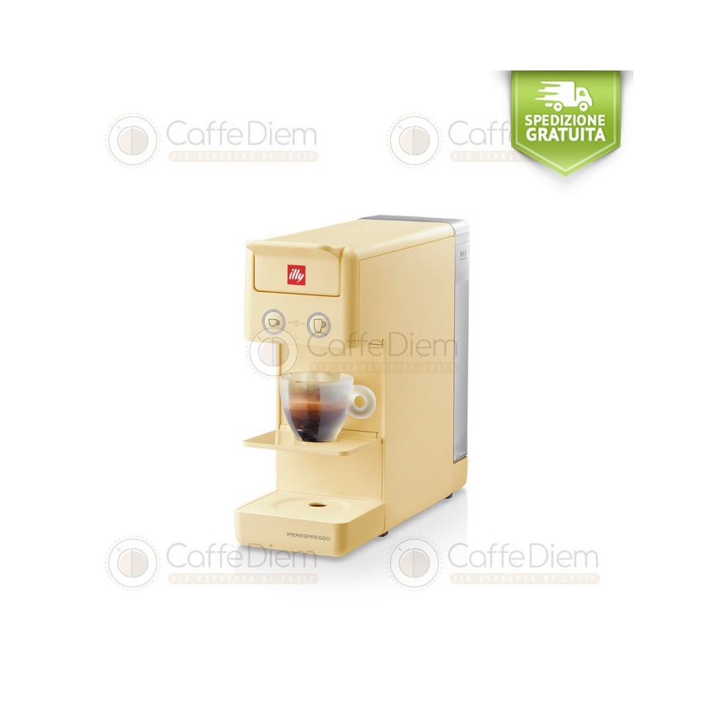 Macchina Caffè illy iperespresso Capsula Y3.3 Giallo