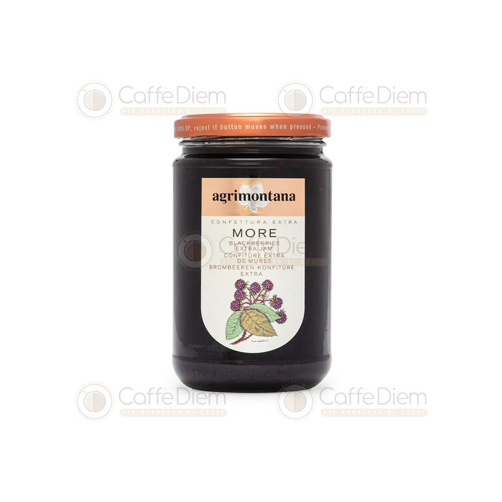 Blackberries extra jam