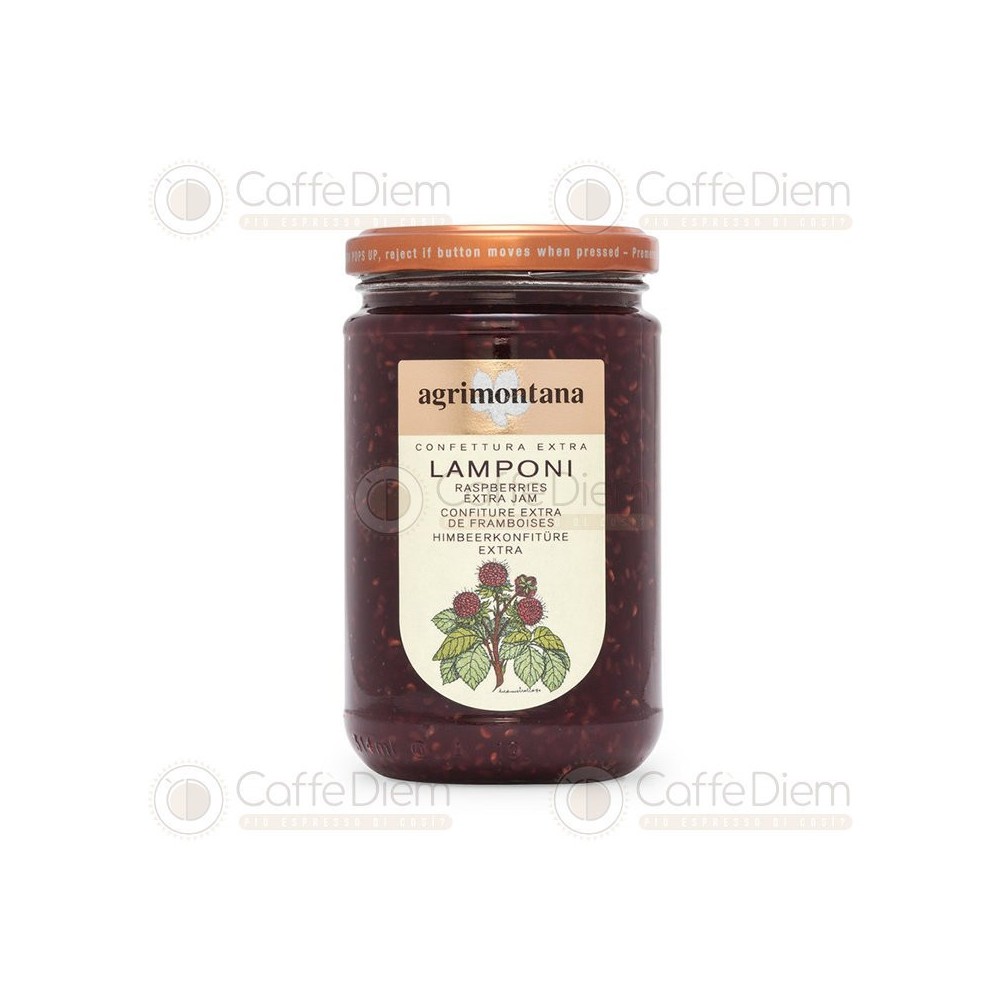 Marmellata Agrimontana Extra Lamponi