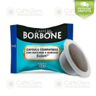 Borbone Capsules Bialetti Compatible Blu Blend