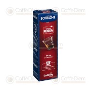Capsule Borbone Caffitaly Miscela Rossa