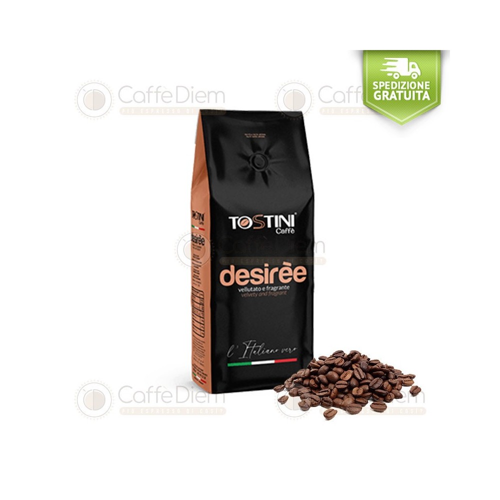 Caffè in Grani Tostini Desirèe 3Kg