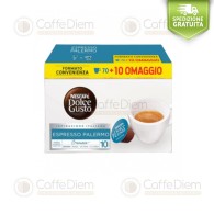 Nescafè Dolce Gusto 80 Capsule PALERMO