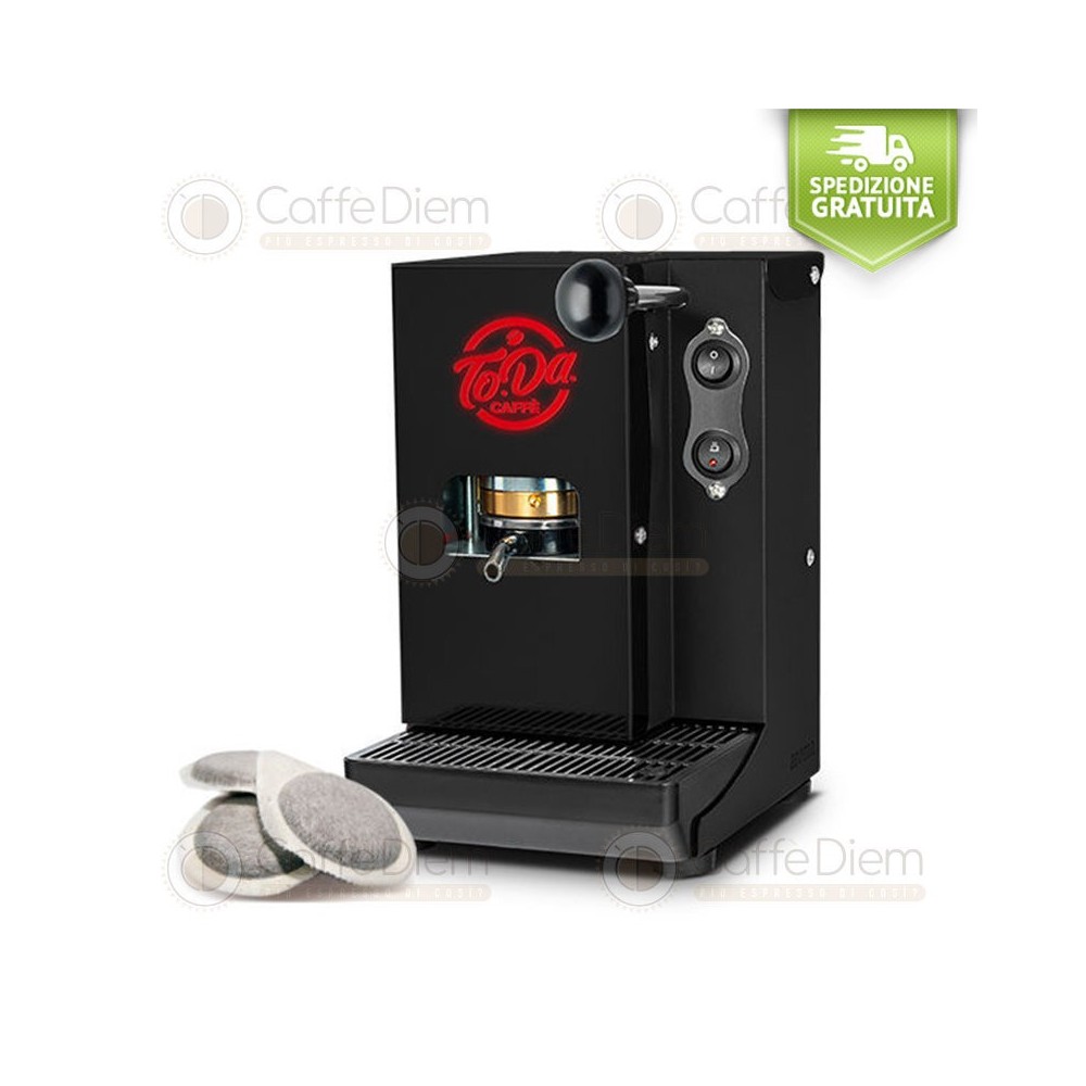 Macchina Caffè Aroma PLUS Caffè Toda + 200 Cialde