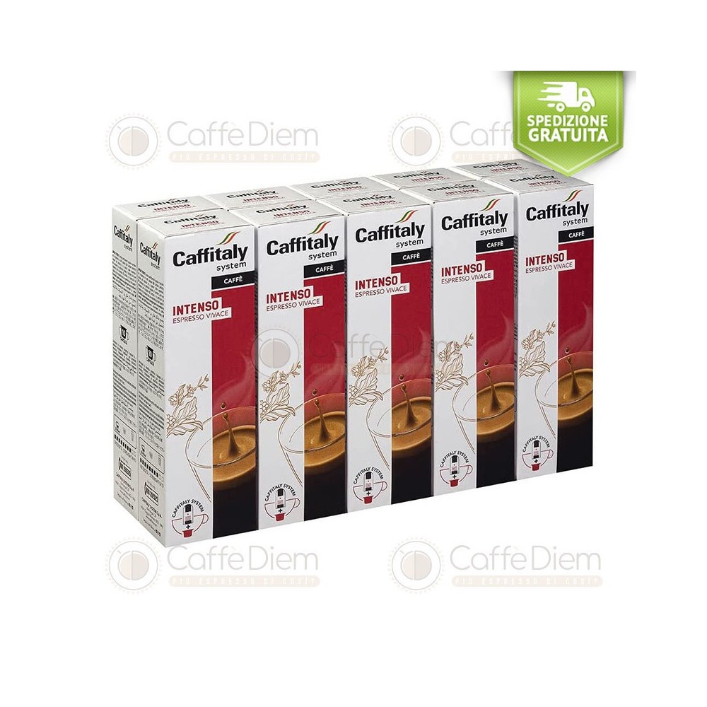 Caffitaly Intenso Espresso Vivace 100 Capsule