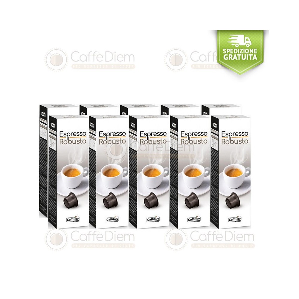 Caffitaly Espresso Robusto 100 Capsule