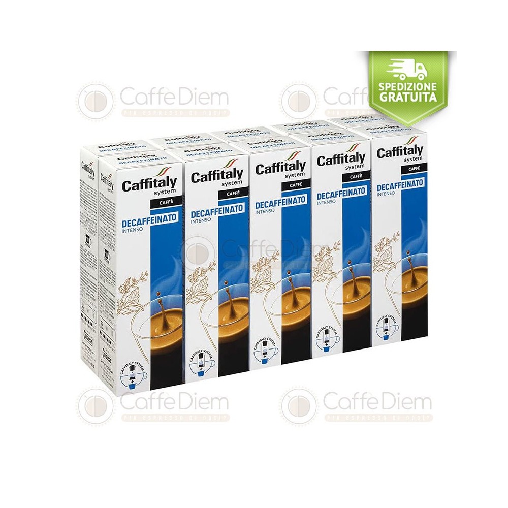 Caffitaly Decaffeinato Intenso 100 Capsule