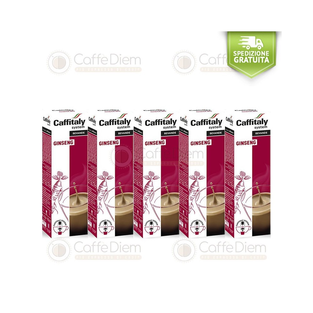 Caffitaly Ginseng 50 Capsule