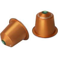 Starbucks in capsule Nespresso Breakfast