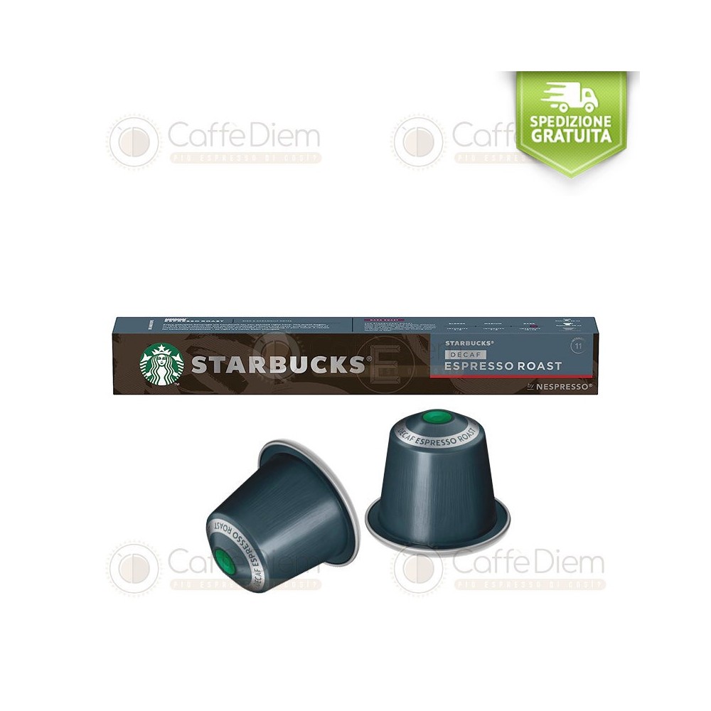 Starbucks Capsule Nespresso DECAF ESPRESSO 120
