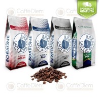 Caffè in Grani Borbone Kit Degustazione Prova 4Kg
