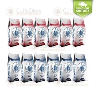 Caffè in Grani Borbone 6Kg: 12 Buste da 500 grammi