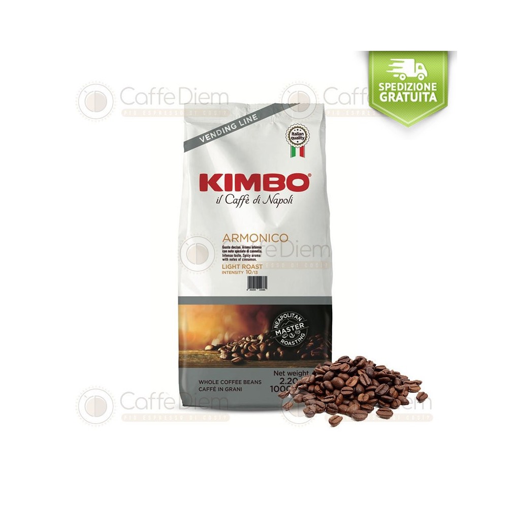 Caffe in Grani Kimbo ARMONICO 12 kg