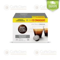 Nescafè Dolce Gusto 80 Capsule BARISTA