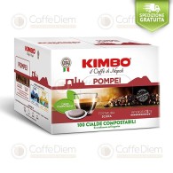 Cialde Kimbo 100 Miscela Pompei
