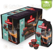 144 Coffee Capsules Compatible Dolce Gusto Caffè Covim Granbar