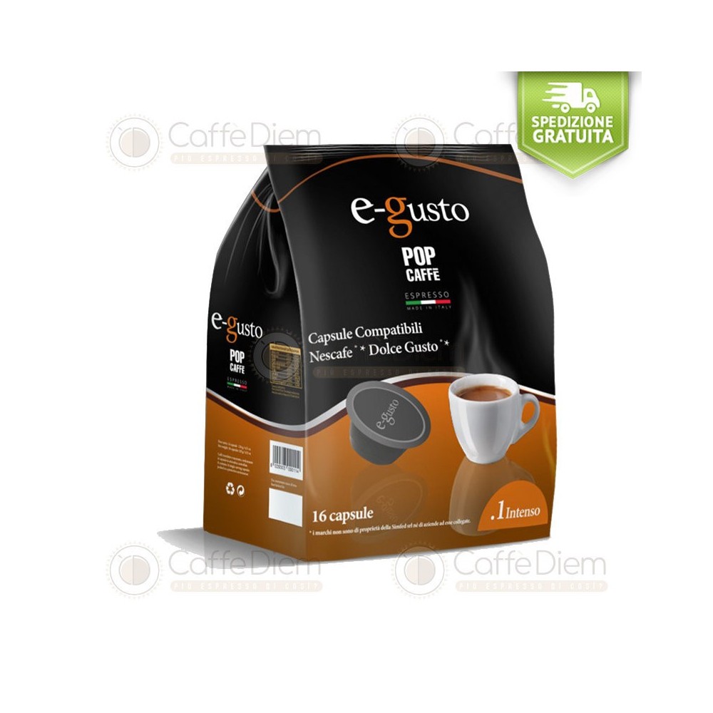 Compatibile Nescafè Dolce Gusto Intenso