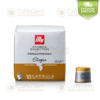 Illy iperEspresso 18 Coffee Capsules Ethiopia| Caffè Diem