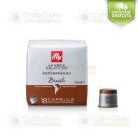 Illy iperEspresso 18 Coffee Capsules Brazil| Caffè Diem