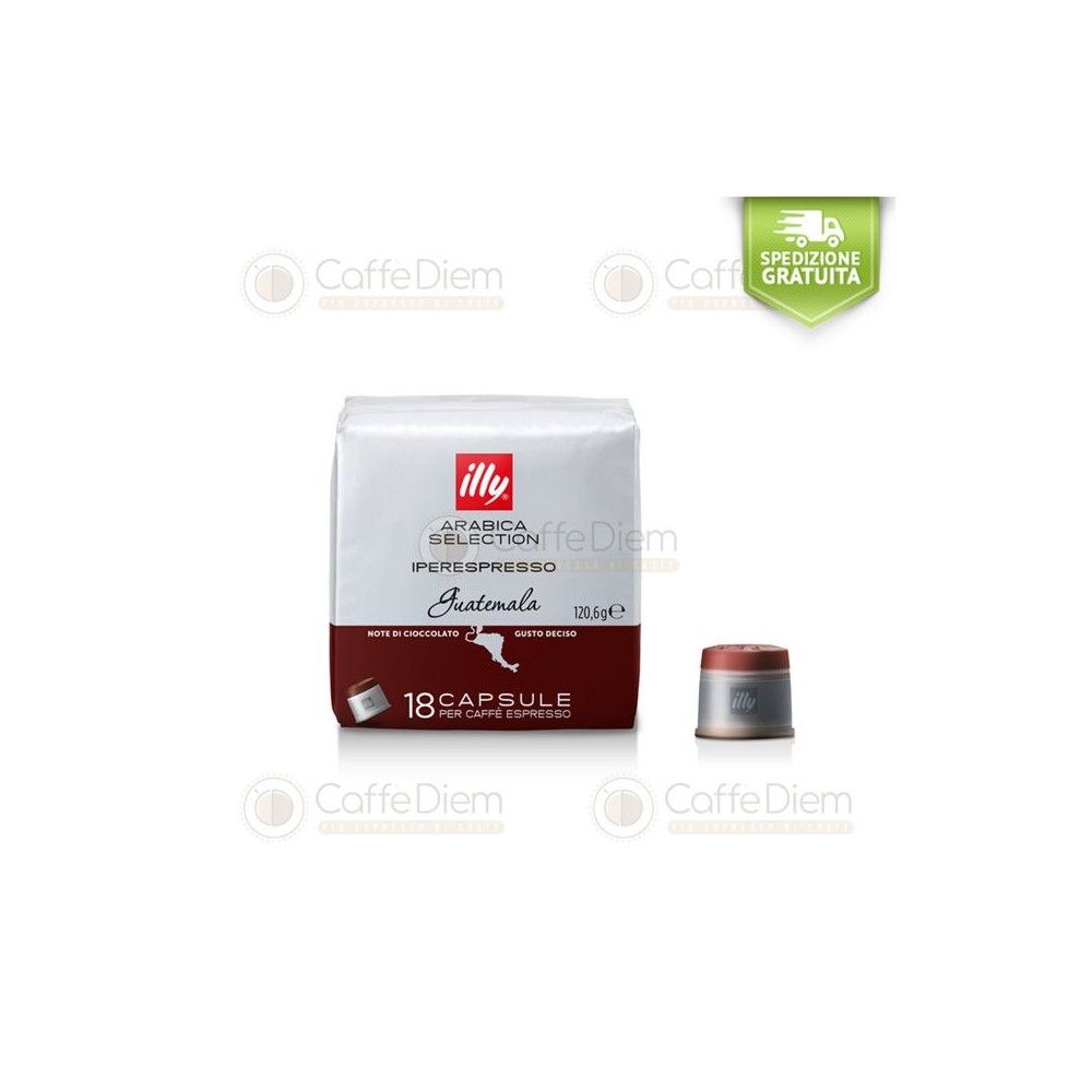 illy iperespresso Guatemala