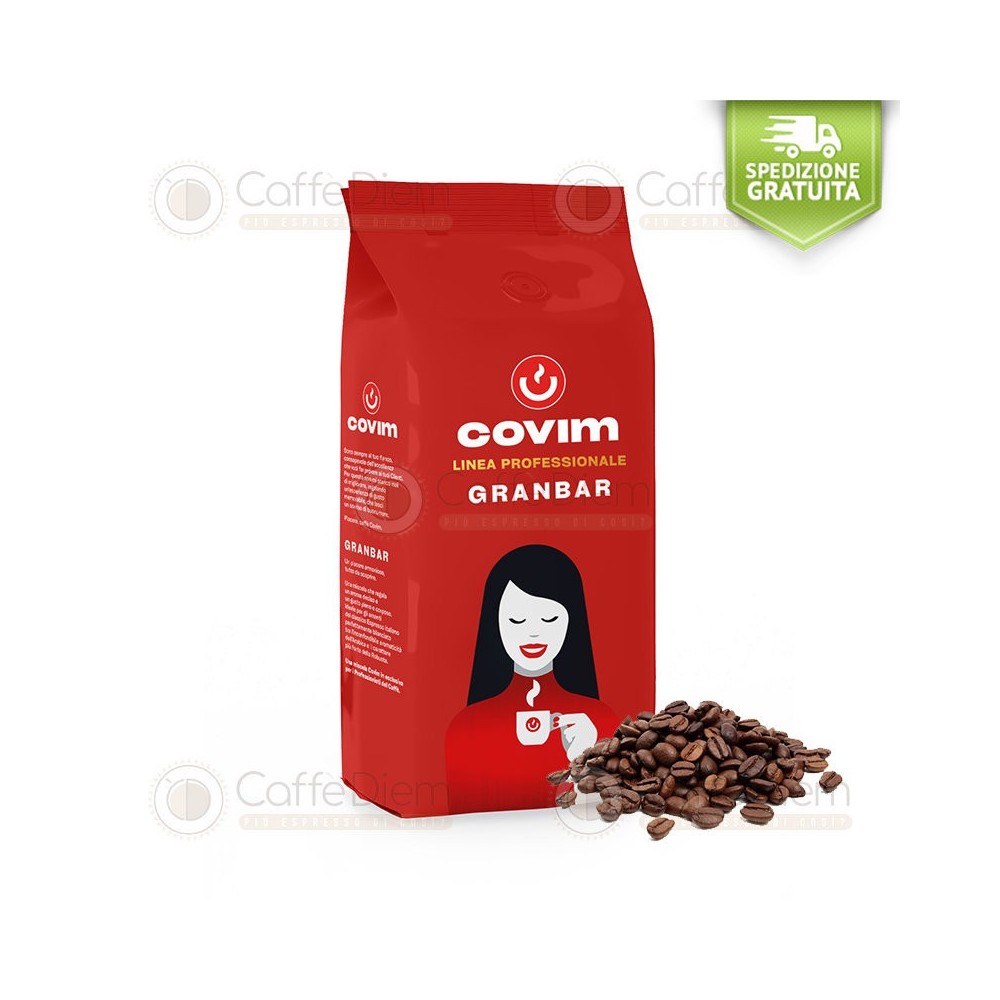 Caffè in Grani Covim 6 kg Granbar OFFERTA