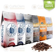 Caffè in Grani Borbone Kit Degustazione 6Kg