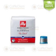 18 iperespresso illy Lungo Americano