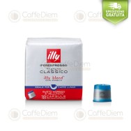 18 iperespresso illy Lungo Americano