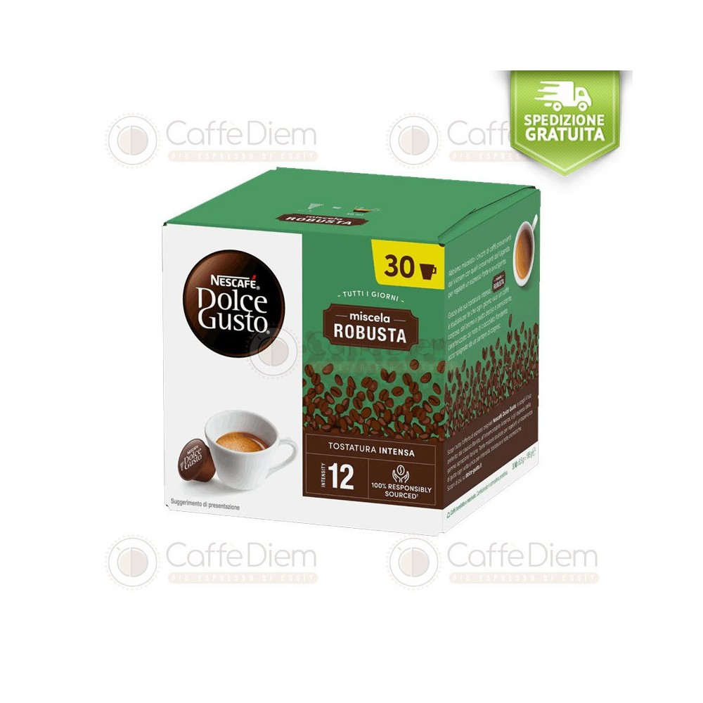 Nescafè Dolce Gusto 90 Capsule ROBUSTA