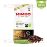 KIMBO COFFEE BEANS AROMA BIO FAIRTRADE BLEND 3KG