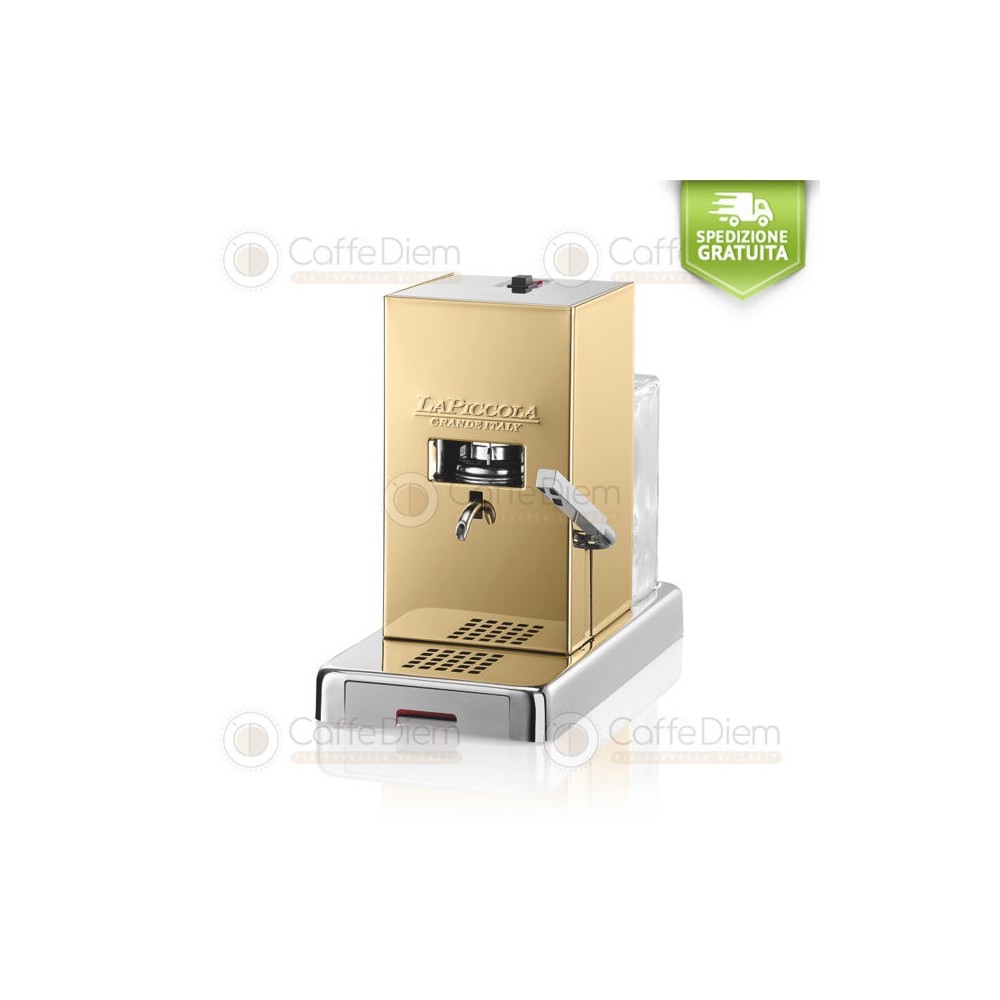 COFFEE MACHINE LA PICCOLA GOLD ESE coffee pod