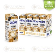 Alpro Barista Almond 8 x 1 Litro