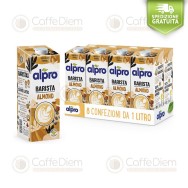 Alpro Barista Almond Mandorla 16 confezioni da 1 Litro