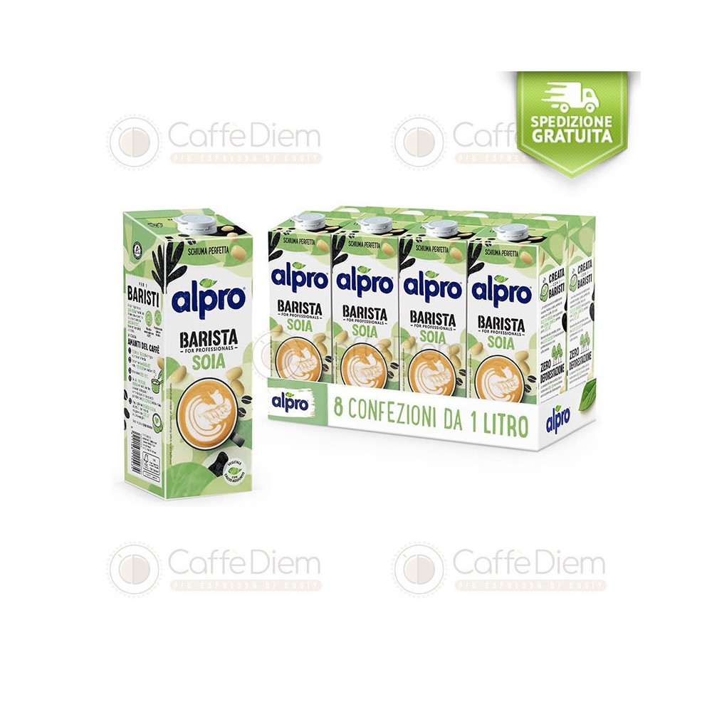 Alpro Barista Soy 16 x 1 Litro