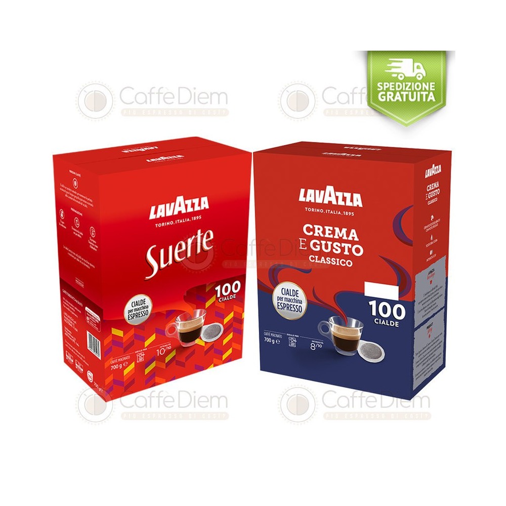 Offerta per Assaggio Lavazza 200 Cialde