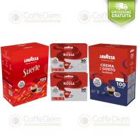 Offerta per Assaggio Lavazza 300 Cialde