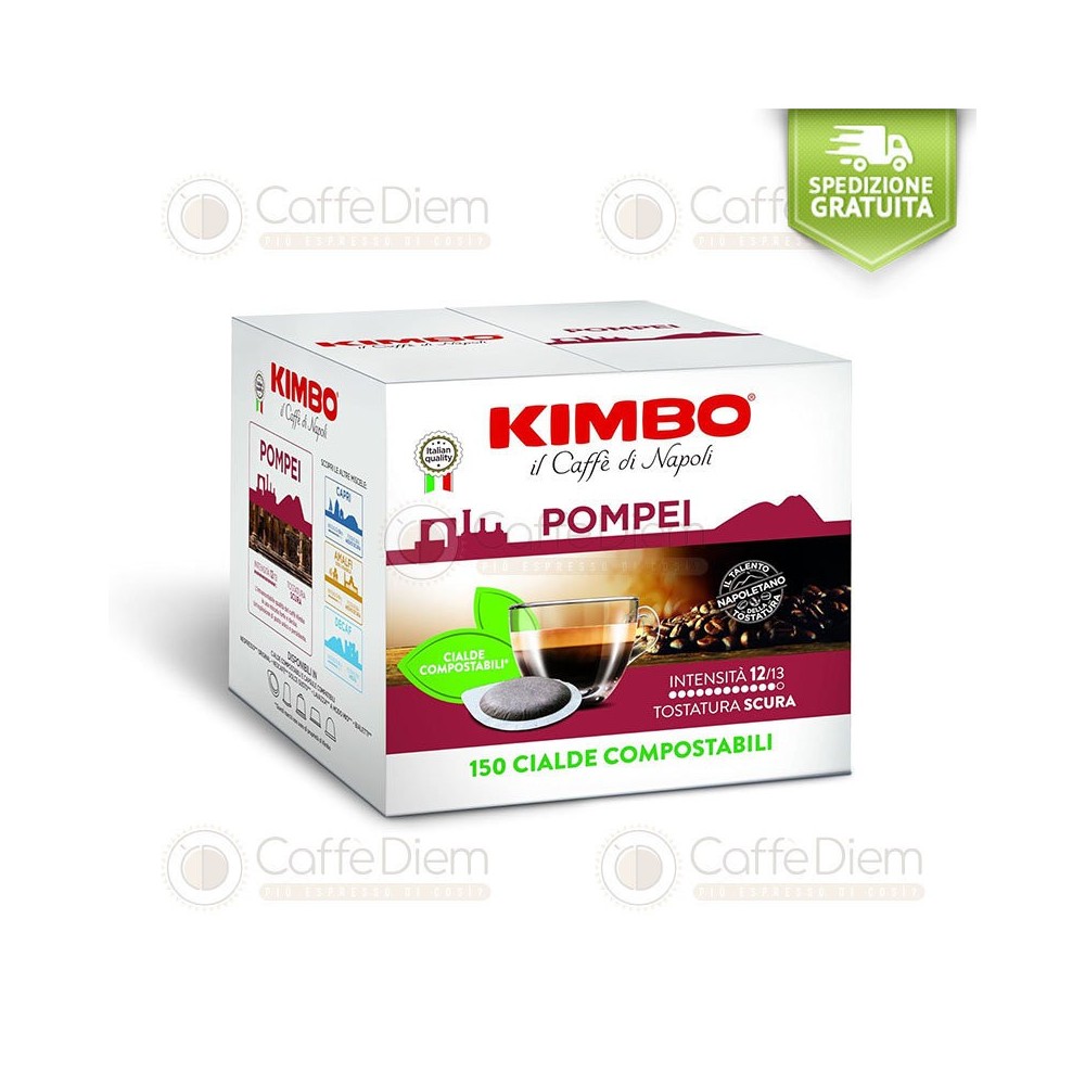 Cialde Kimbo 150 Miscela POMPEI