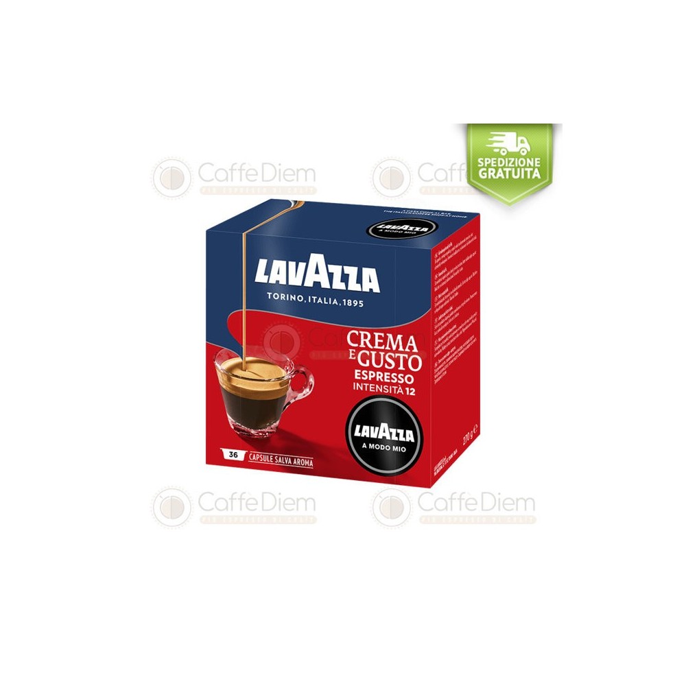 Capsule Lavazza A Modo Mio Crema e Gusto