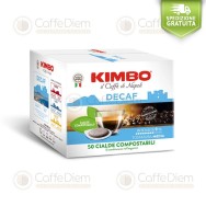 Kimbo Decaffeinated Pods | Caffè Diem