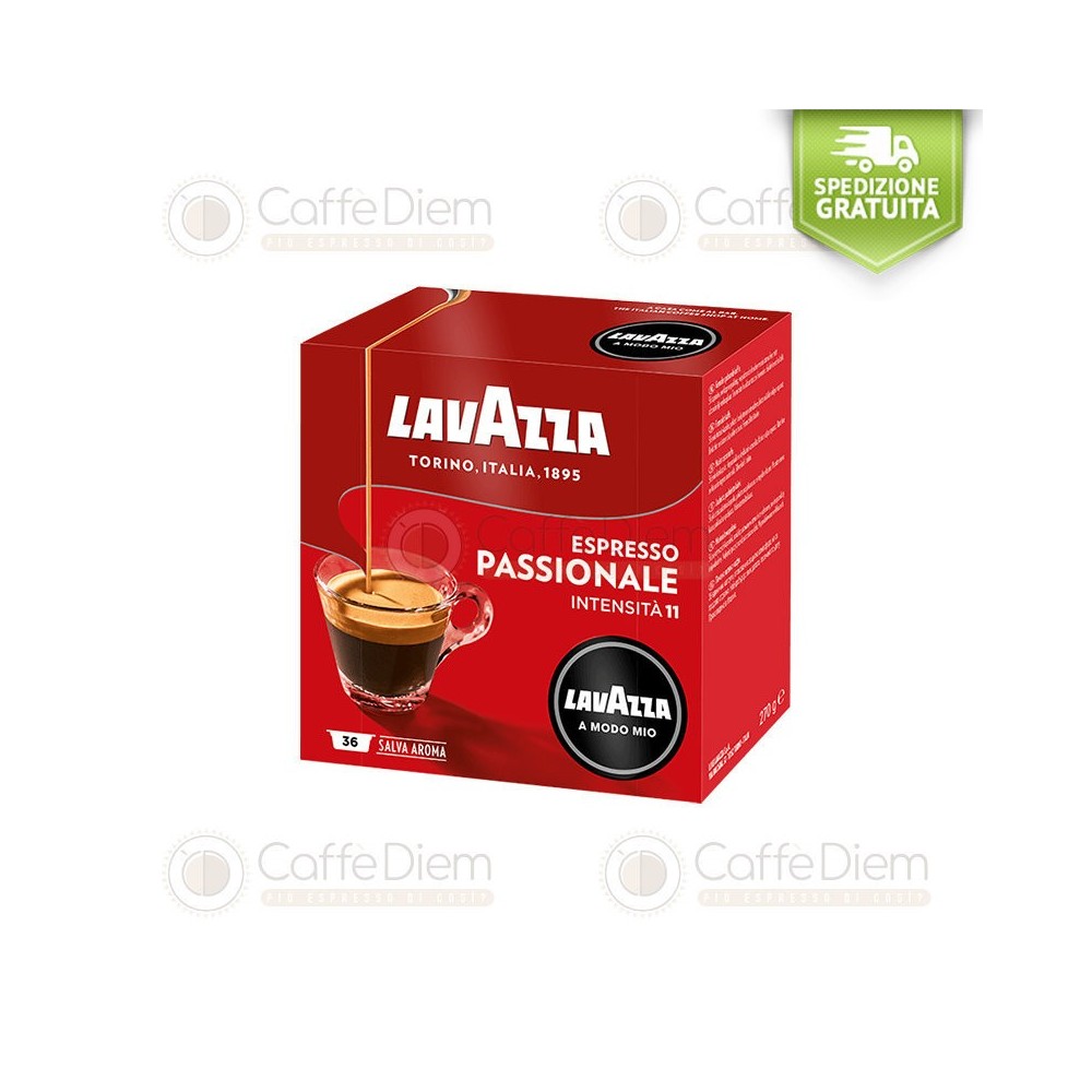 Passionale Lavazza A Modo Mio Capsule e Cialde Offerta 180