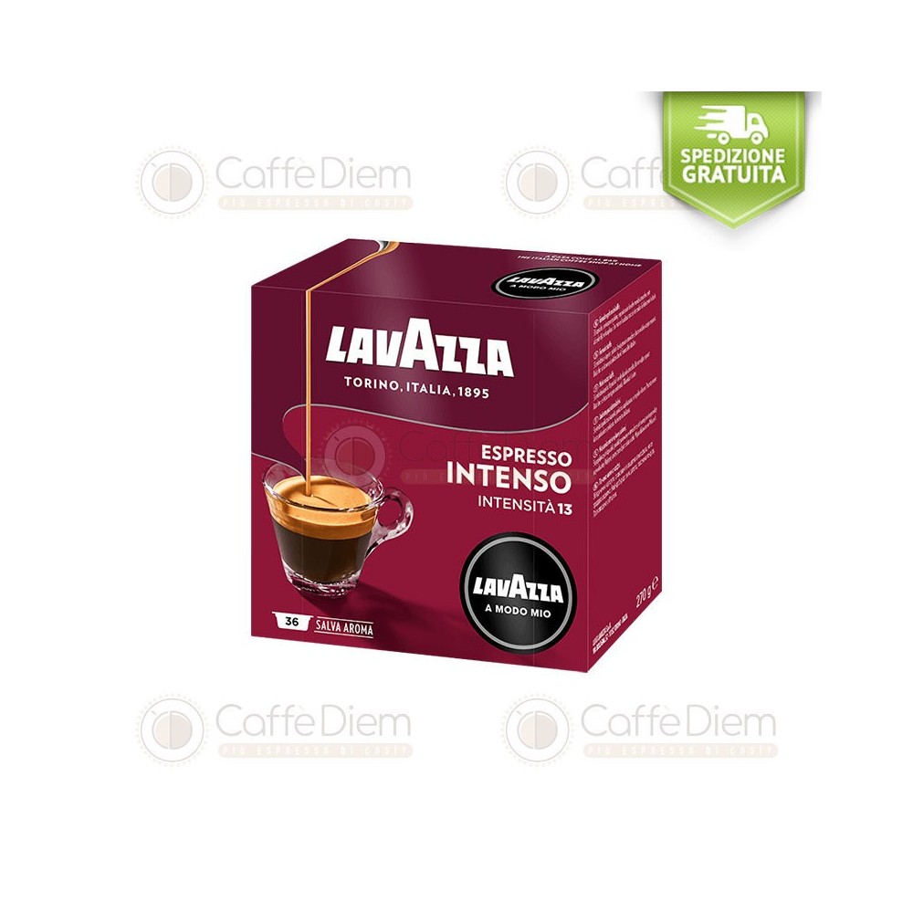 Capsule Lavazza A Modo Mio Intenso