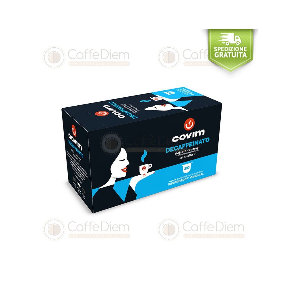 Covim Capsule Nespresso Miscela Dek Decaffeinato 120