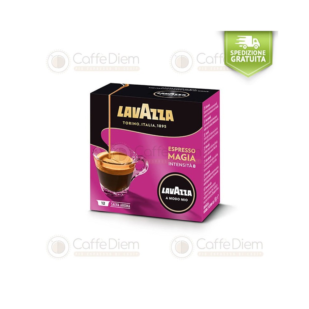 12 Capsule Caffè Lavazza A Modo Mio Magia