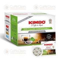 Cialde Caffè Kimbo 100 Miscela Napoli Bar
