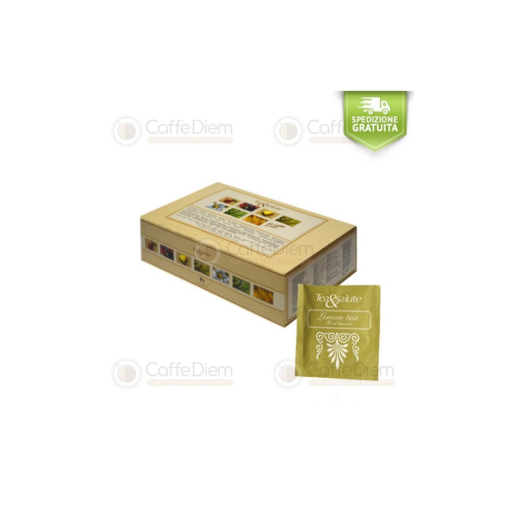 lucaffè La Piccola Tè Limone