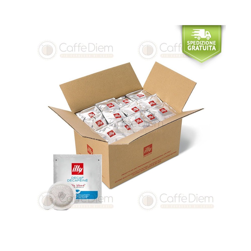 200 Cialde illy DECAFFEINATO