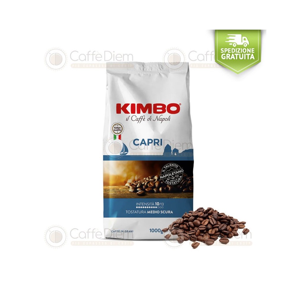 Kimbo Coffee Beans CAPRI Blend